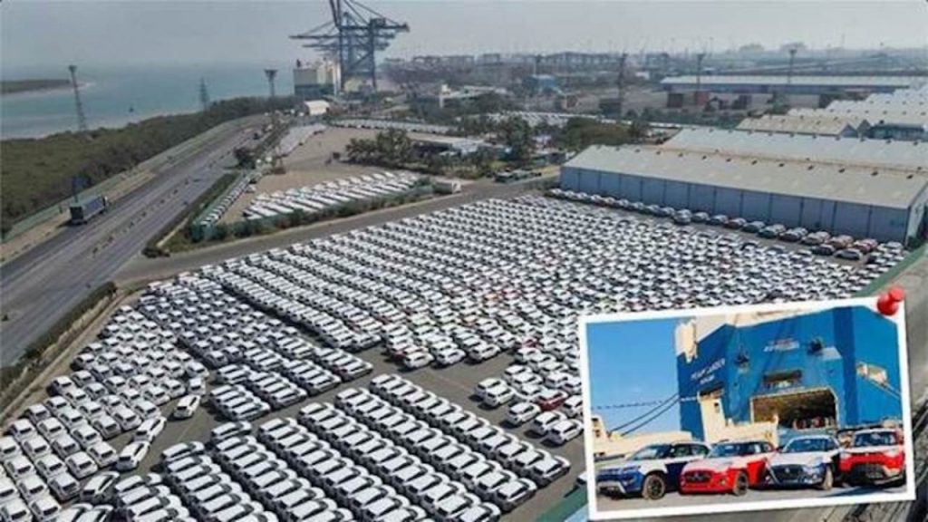 100 से ज्यादा देशों में निर्यात कर रही मारुति सुजुकी 2022 Maruti Suzuki Exports from - The News Chakra