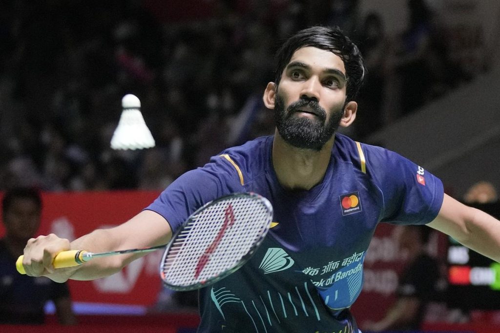 विश्व टूर सुपर 1000 बैडमिंटन टूर्नोमेंट के क्वार्टर फाइनल में हारे श्रीकांत IMG TH15SRIKANTH 2 1 UDBBSOF9 - The News Chakra