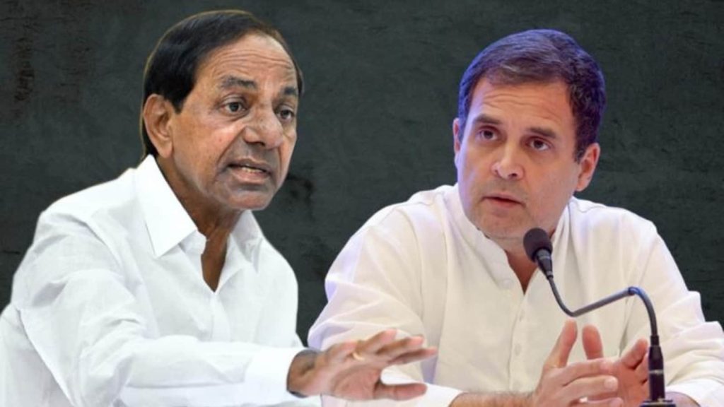 KCR RahulGandhi 1667207557011 16 - The News Chakra