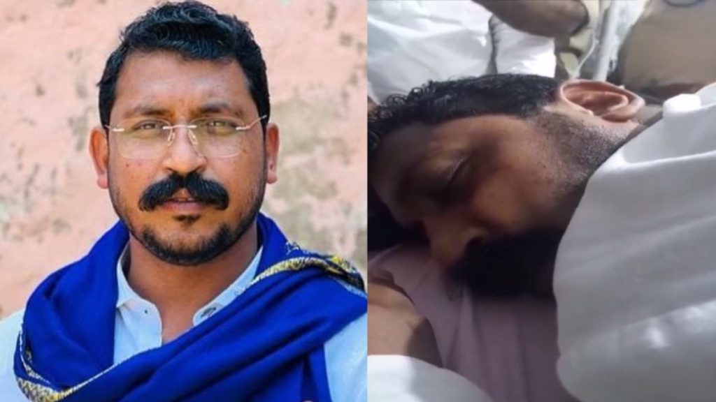 भीम आर्मी चीफ चंद्रशेखर आजाद के काफिले पर हमला,घायल आज़ाद को भर्ती कराया , जानें किसने किया हमला chandrashekhar azad ravan 168796 - The News Chakra