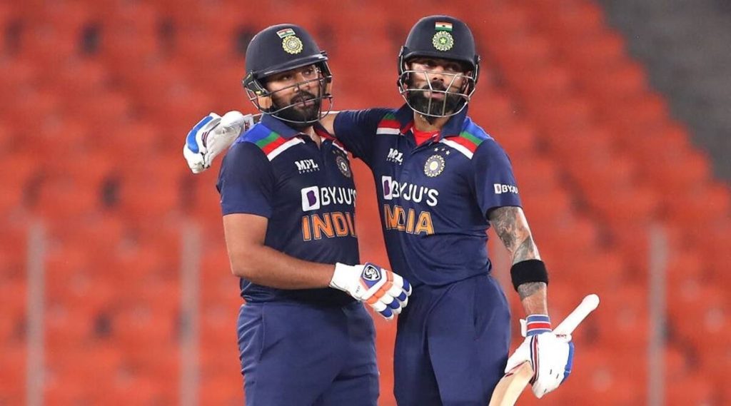rohit virat india odi - The News Chakra