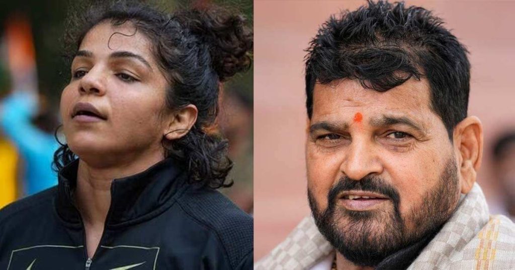 बृजभूषण सिंह को नाबालिग के पहले बयान पर अरेस्ट कर लिया जाता तो हालात कुछ और होते: साक्षी मलिक sakshi malik brij bushan sportst - The News Chakra