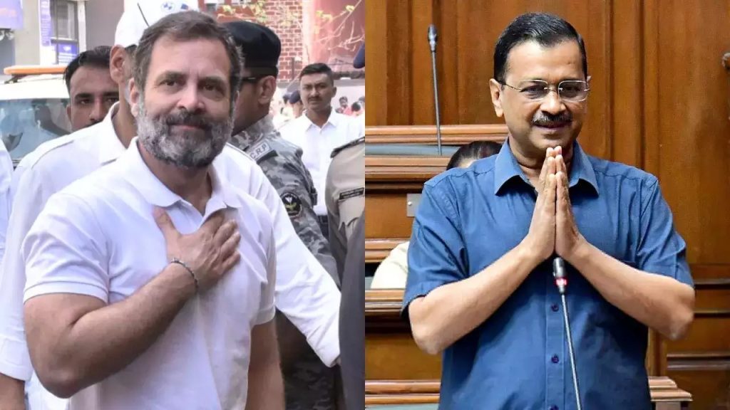 अरविंद केजरीवाल का निर्णय, अब कांग्रेस के खिलाफ आप एक शब्द भी नहीं बोलेगी 98935435 - The News Chakra