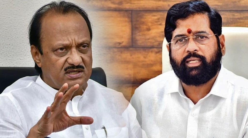 Ajit Pawar Eknath Shinde 1 - The News Chakra