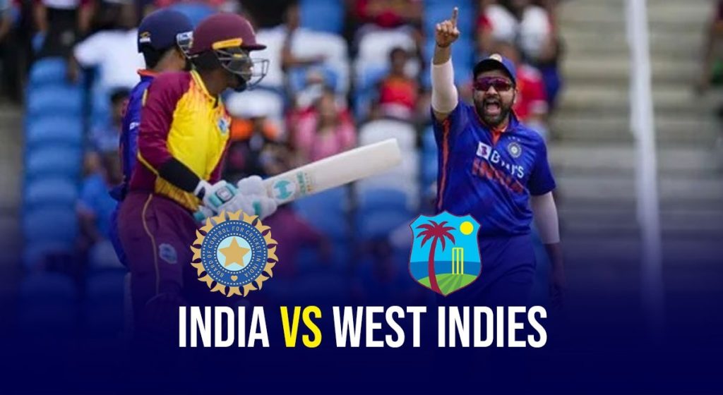 Ind vs wi - The News Chakra