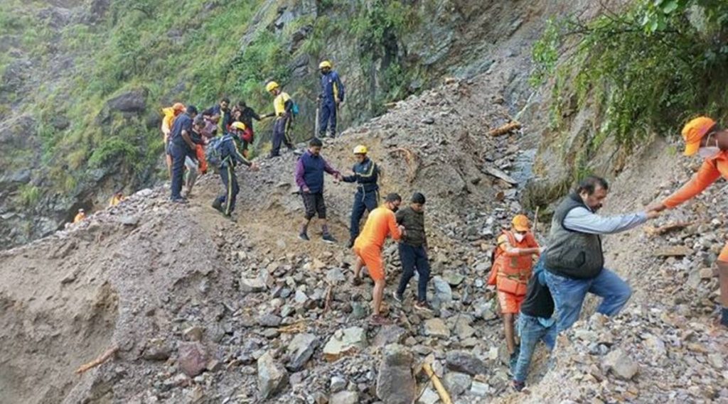 Uttarakhand rescue - The News Chakra