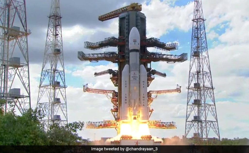 l7gia45 chandrayaan3 launch succ - The News Chakra