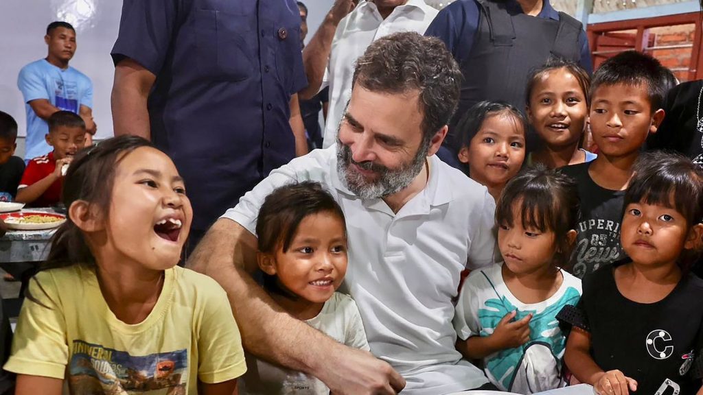 मानहानि केस : राहुल गांधी की याचिका पर सुप्रीम कोर्ट 21 जुलाई को करेगा सुनवाई rahul gandhi in manipur 16881020 - The News Chakra