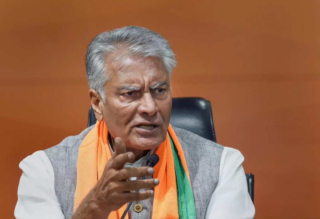 sunil jakhar - The News Chakra