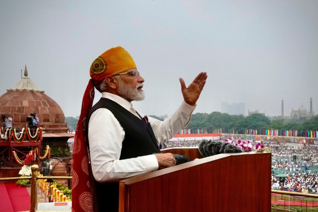 independence day narendra modi 1 - The News Chakra