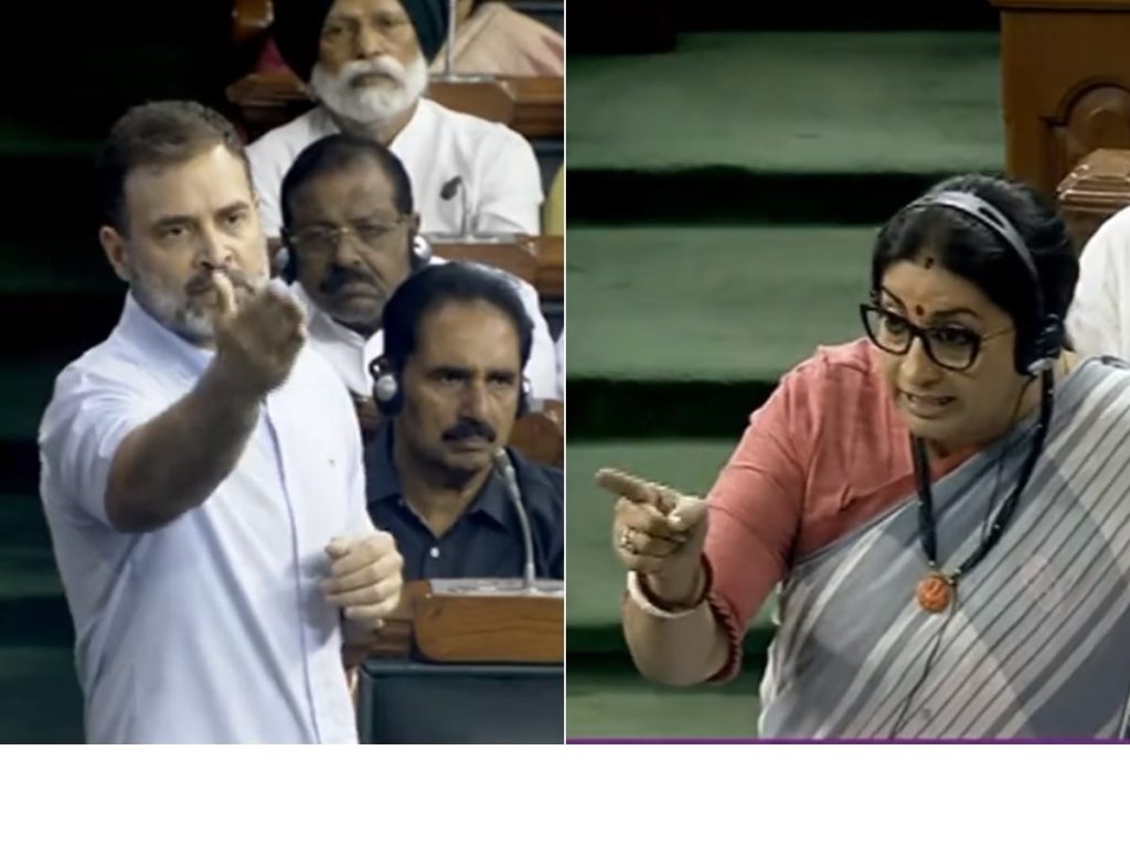 lok sabha rahul gandhi smriti ir - The News Chakra