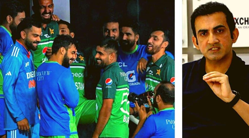 पाक के खिलाफ मुकाबले की जगह विश्वकप पर ध्यान दे भारतीय टीम : गंभीर GAUTAM GAMBHIR INDIA VS PAK CROP - The News Chakra