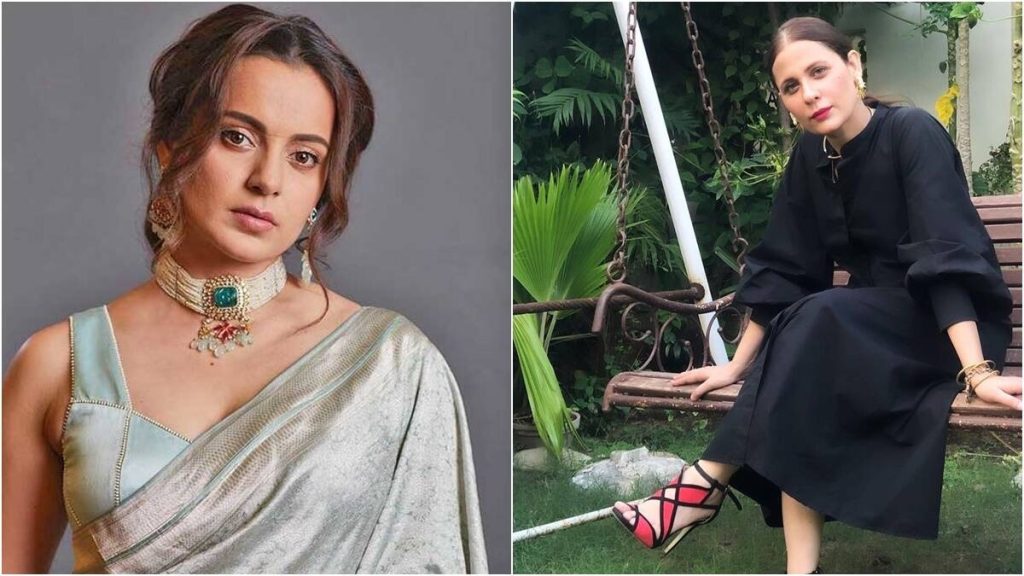 कंगना को थप्पड़ मारना चाहती है पाकिस्तानी अभिनेत्री नौशीन शाह kangana - The News Chakra