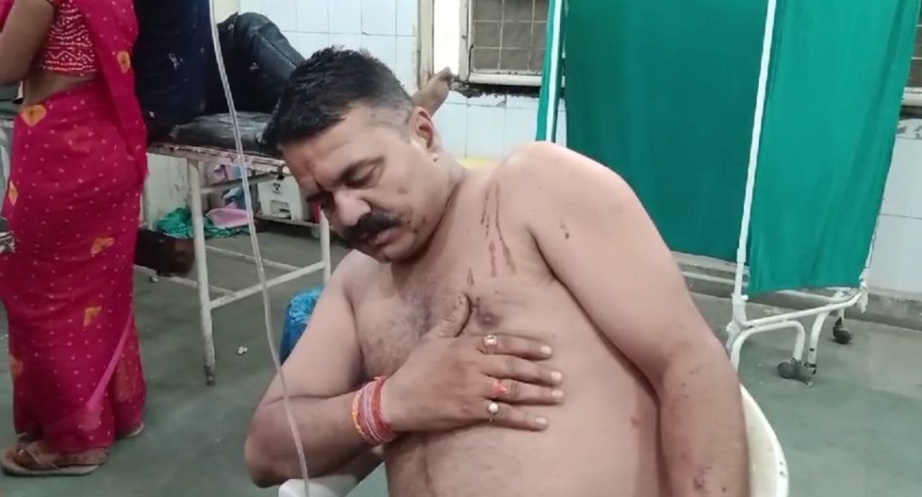 जमीन के टुकड़े पर कब्जे को लेकर हुई धांय – धांय, गोली लगने से दो घायल 1015116791 - The News Chakra