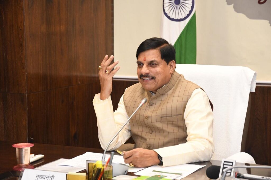 Dr. Mohan Yadav Chief Minister of Madhya Pradesh
