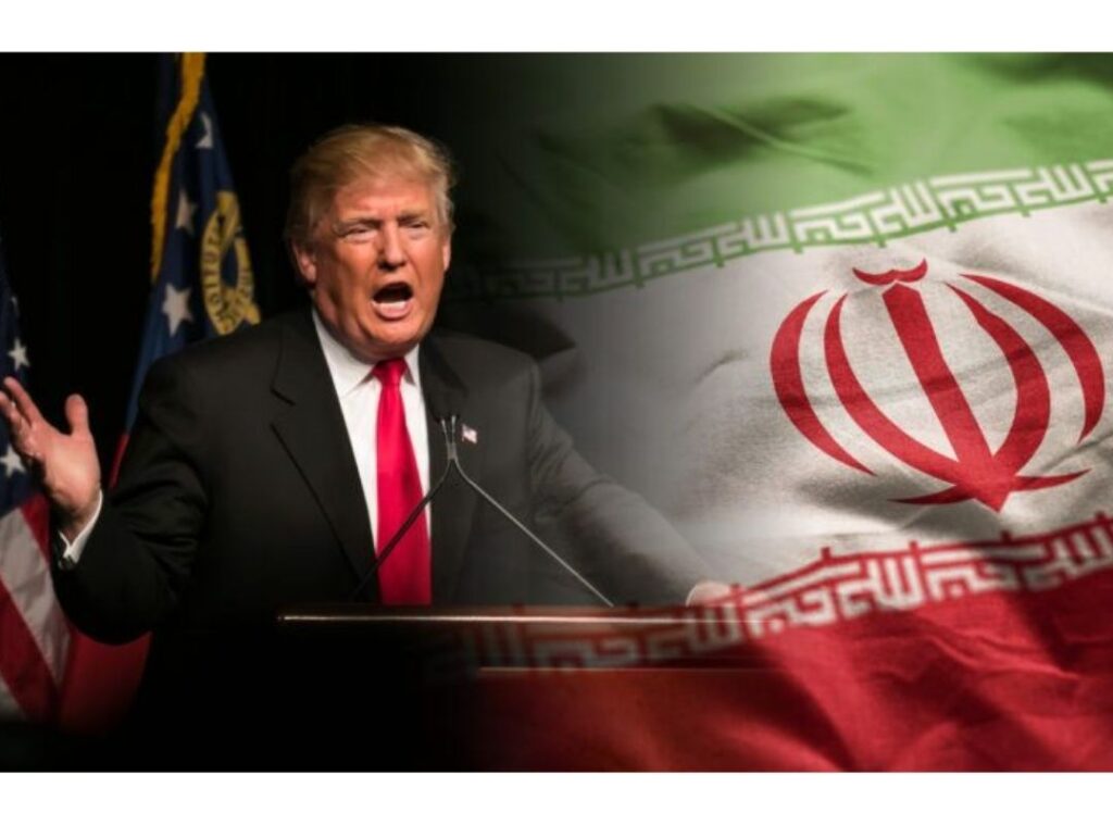 Donald Trump US and Iran War