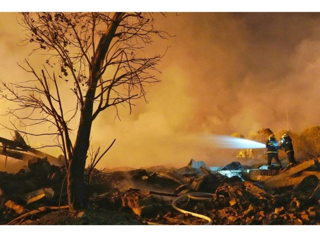China Hunan Factory Blast