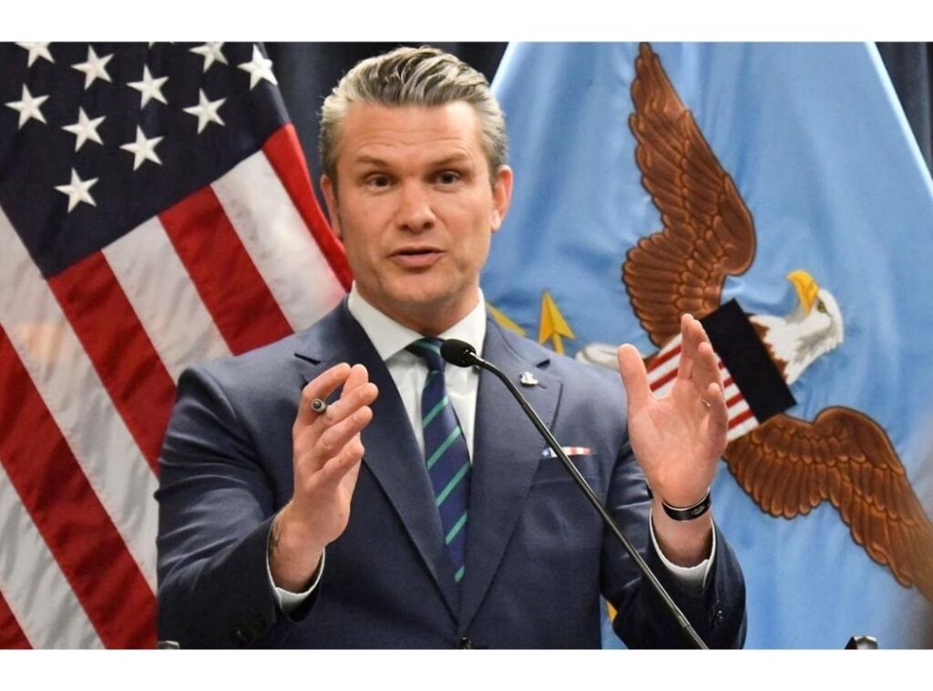 Pete Hegseth on america iran war