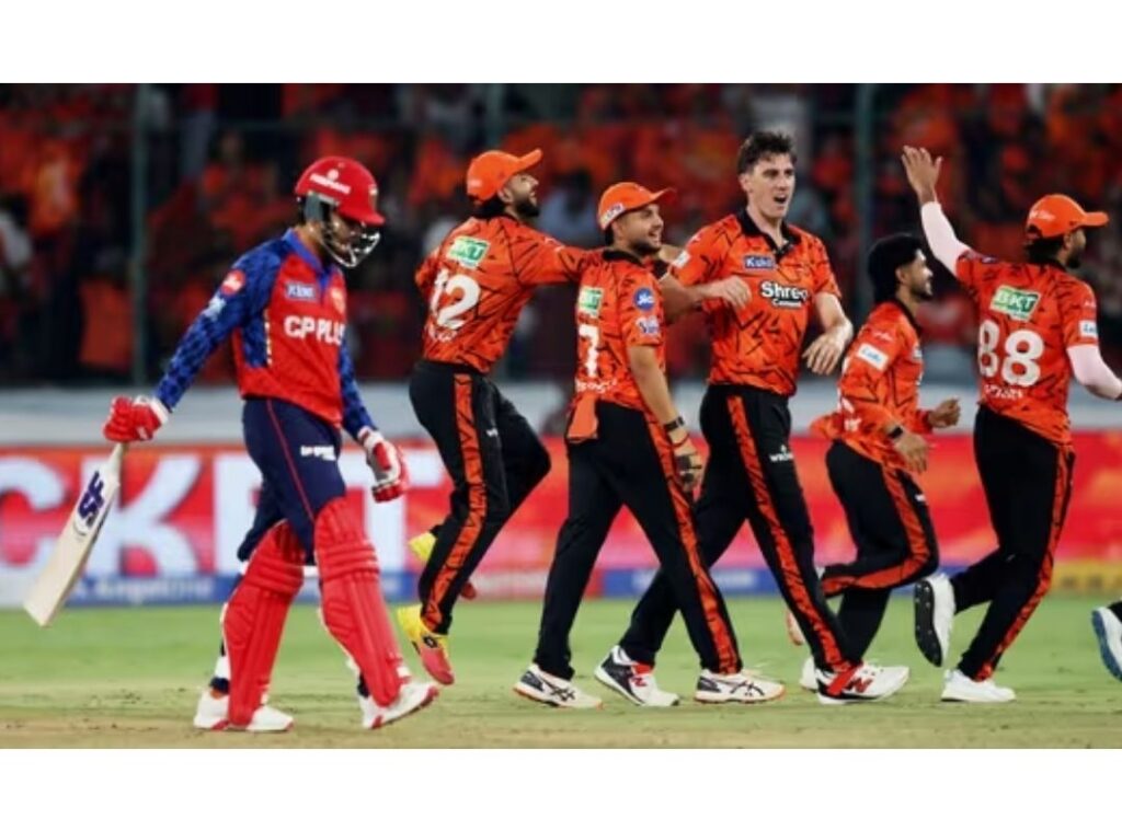 IPL SRH vs PBKS Cricket Match